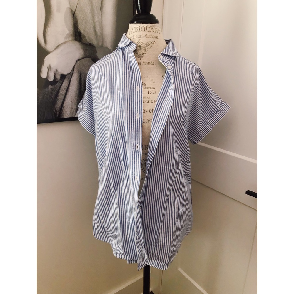 “GoodThreads” Striped ButtonDown